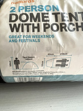 2 Person Dome Tent With Porch