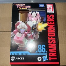 Hasbro Transformers Studio Series 86 Arcee Action Figure