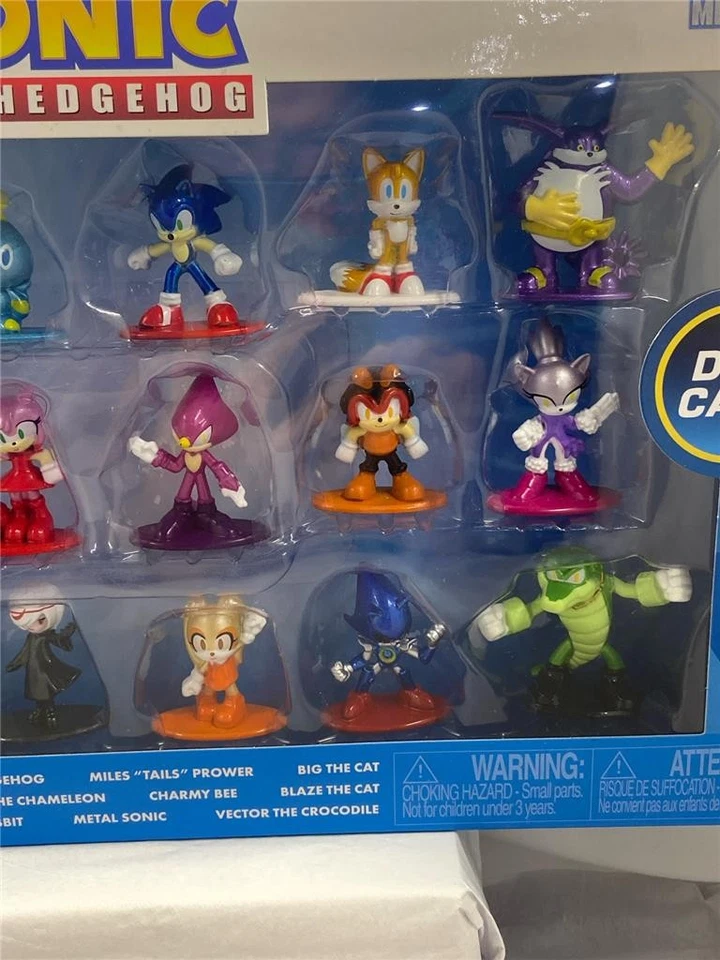 Sonic The Hedgehog Nano MetalFigs Series 1 Metal Die Cast 18 Figures Jada #35642 - Image 3 of 4