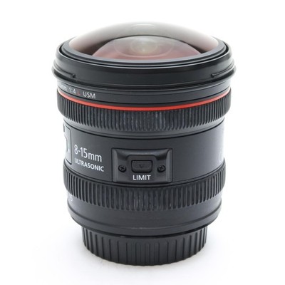 新品　Canon EF 8-15mm f/4L Fisheye USM Canon EF 8-15mm F/4L Fisheye USM (Canon EF mount) #126 | eBay