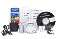 Good Condition OLYMPUS STYLUS SZ 16 with Original Box