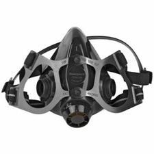 HONEYWELL  7700 Series Half Mask Respirator - Resists Particulates, Chemical