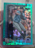 2025 Topps Chrome Shane McClanahan Aqua Prism MLB Logo Refractor 178/199