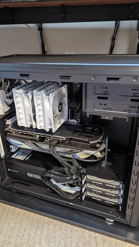 Peerless Assassin 120 SE ARGB White CPU Air Cooler