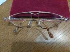 St. Moritz Luxus Designer Brille 4410 für Damen, Vintage