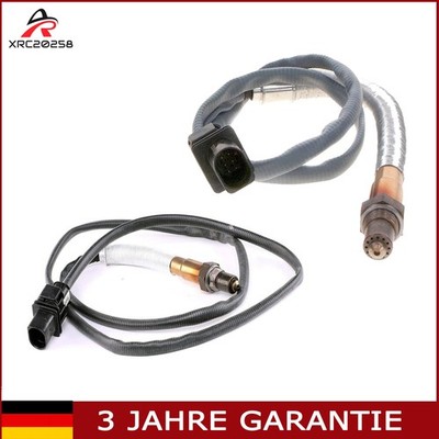 2x VOR Kat Lambdasonde Regelsonde für BMW 3er E90 E91 E92 E93 5er E60 E61 N53