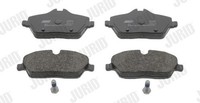 Jurid 573137J Bremsbelagsatz, Scheibenbremse FüR BMW