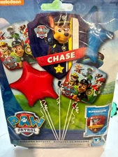 Anagram Paw Patrol Foil Balloon Bouquet 5 Piece
