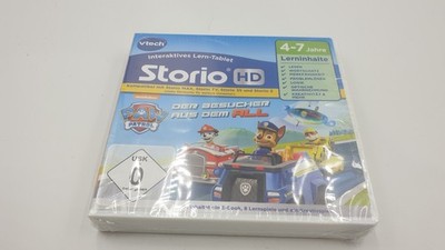 VTECH Storio HD Max/TV Lernspiel ''Paw Patrol''