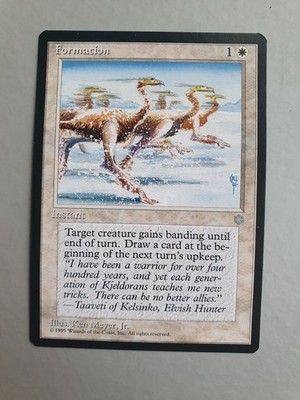 Formation, MTG Ice Age (1995), Rare White Instant NM
