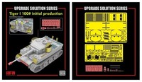 Rye Field Model RM-2016 - 1:35 Upgrade Set For 5075 Tiger I 100# - Neu
