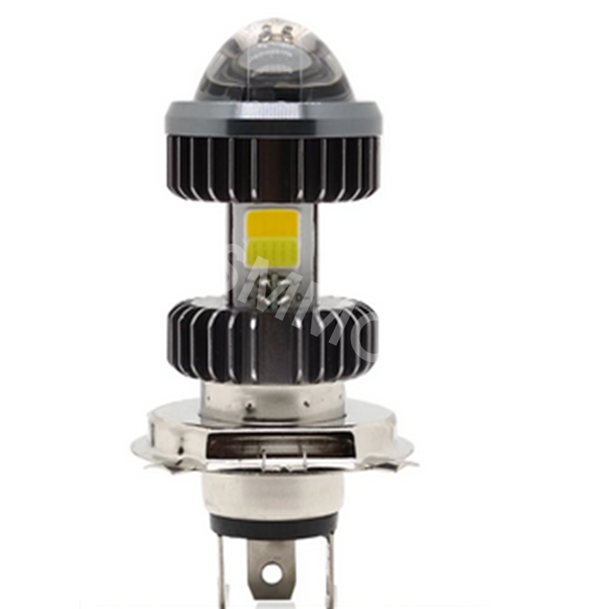 Motorcycle H4 6000K LED High/Low Beam Front Light Bulb Super Bright Headlight