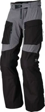 Moose Racing Expedition Mens Textile Motorcycle Pants Black/Gray