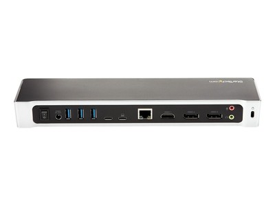 StarTechcom USB-C Docking Station für UHD Triple Monitor 4K DK30CH2DPPDU