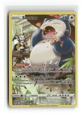 pokemon trading card game lost origin ultra rare snorlax tg10 TG10/TG30 clear acrylic holder that perfectly accentuates the stunning visual design and character artwork Snorlax #TG10 Precios | Pokemon