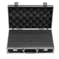 Microphone Carrying Case Mic Toolbox Mic Foam Case Suitcase