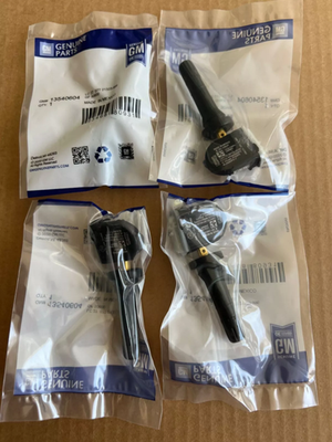 #ad 4PCS OEM 13540604 TPMS Tire Pressure Sensor for GMC Chevy Buick Cadillac 2022 $36.46