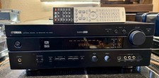 Yamaha RX-V630 6 1 Channel AV Receiver Bundle with Remote; Tested SEE VIDEO