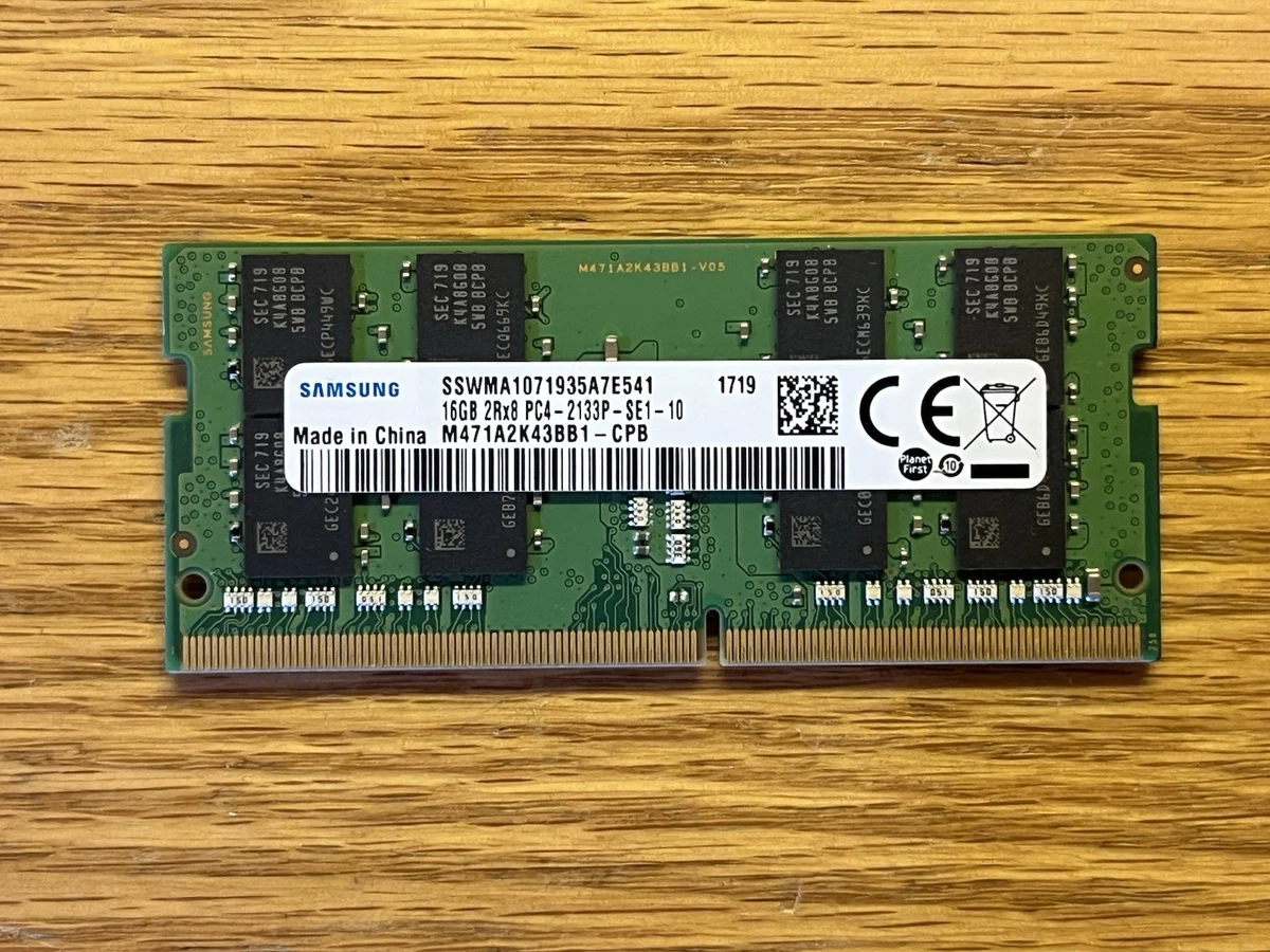 Samsung DDR4 SDRAM 16 GB Capacity per Module Memory (RAM) for sale