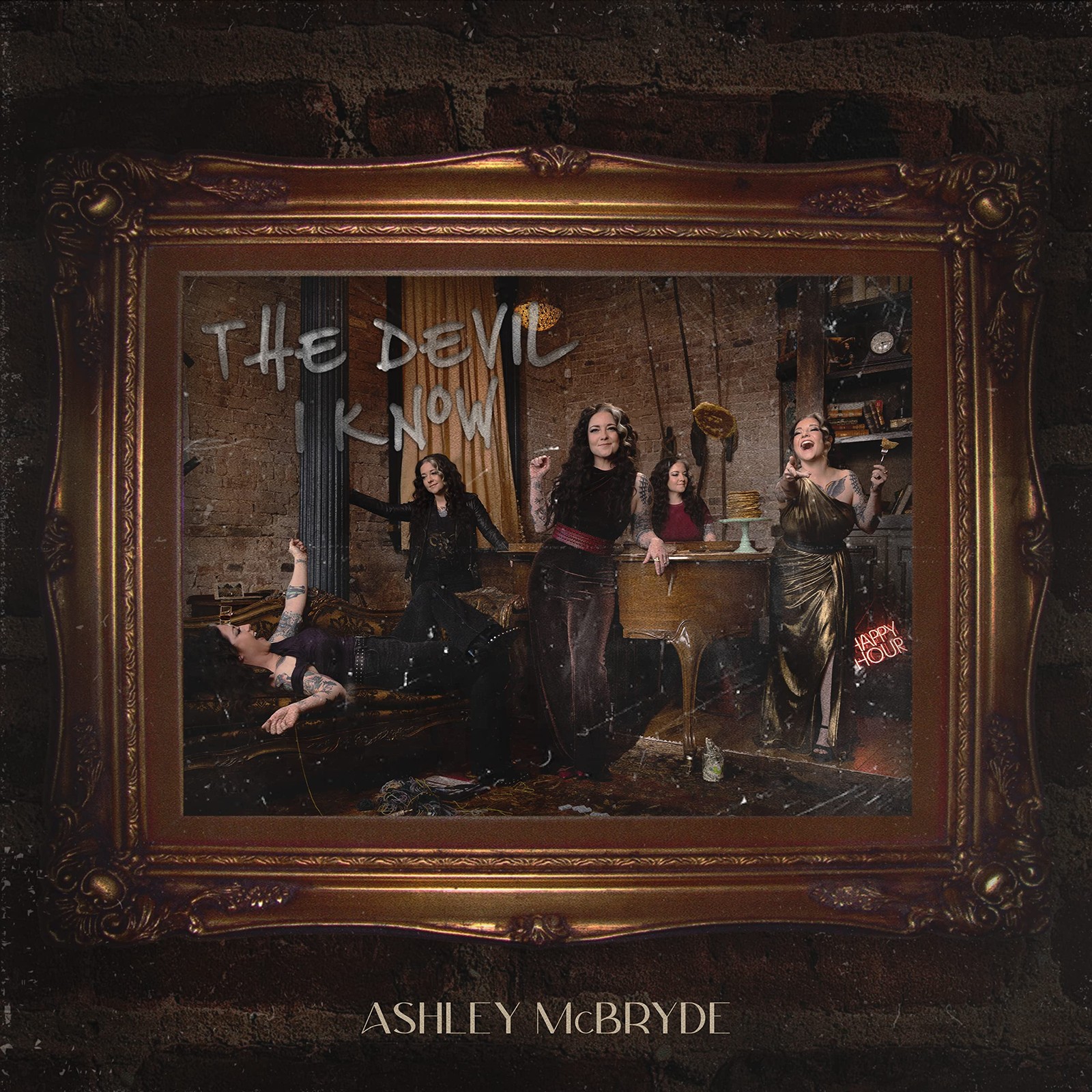 Ashley McBryde Devil I Know LP Vinyl NEW