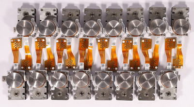 (Lot of 16) Maxon Compact Stepping Motors (635391) with Gearboxes (5420201)
