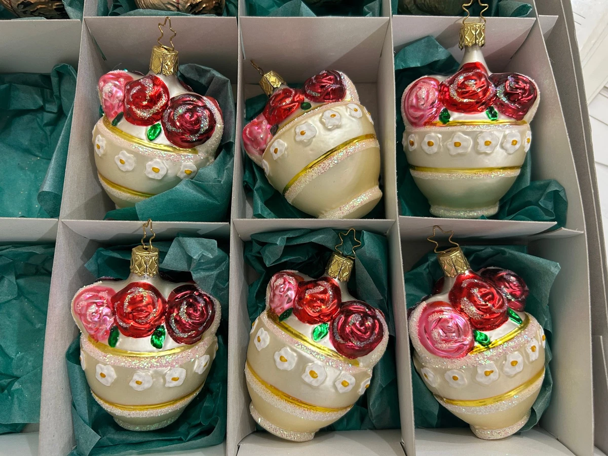 Inge Glas Collectible Christmas Tree Ornaments products for sale