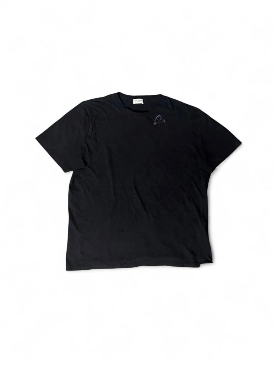 Saint Laurent Black T-Shirts for Men for sale | eBay