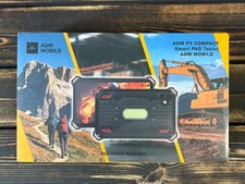 AGM Pad P3 Rugged 8.6" Android 16 Tablet Helio G99 6GB 128GB 8.6" 4GLTE 120Hz