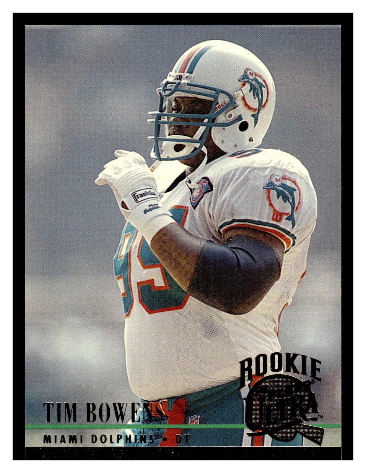 Tim Bowens #433 1994 Ultra Miami Dolphins