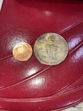 Commemorative Coin Pony Express Silver Error