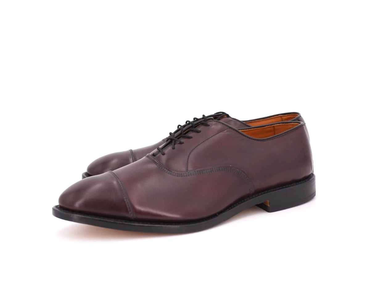 * NIB * $395 Allen Edmonds DAWSON 8.5 D Chili * Factory 2nds * add $15 new Trees Allen Edmonds Red Dress Shoes for Men for sale | eBay main image 4