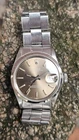 Vintage Rolex OP Date 1500 Chocolate Dial Men's Automatic Watch 1970 RARE