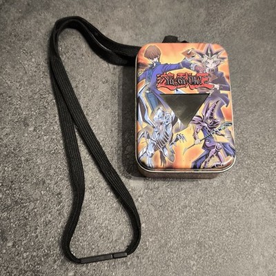 VINTAGE Yu-Gi-Oh! 2003 Konami PSG Collector s Deck Holder Tin mit Trageband