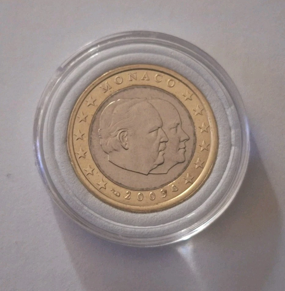 1 euro Monaco 2007 (sans différents) - Elysées Numismatique 1 euro Monaco 2007 (sans différents) - Elysées Numismatique