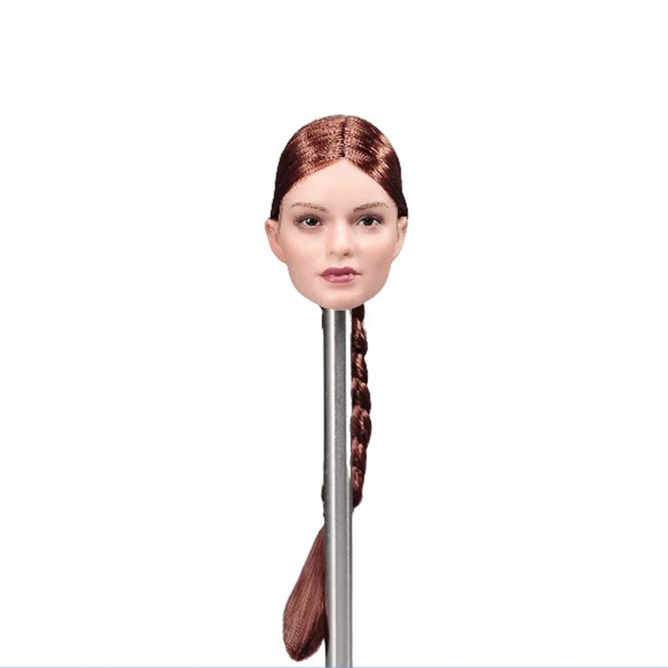 EE. UU. 1/6 Cabeza Femenina Esculpida Ruso Ajuste Especial 12"" Modelo de Soldado Phicen Foto 4 de 4