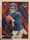 🔥2025 Mosaic Jaxson Dart Red Scope Prizm No. 362 New York Giants Rookie RC🔥🔥