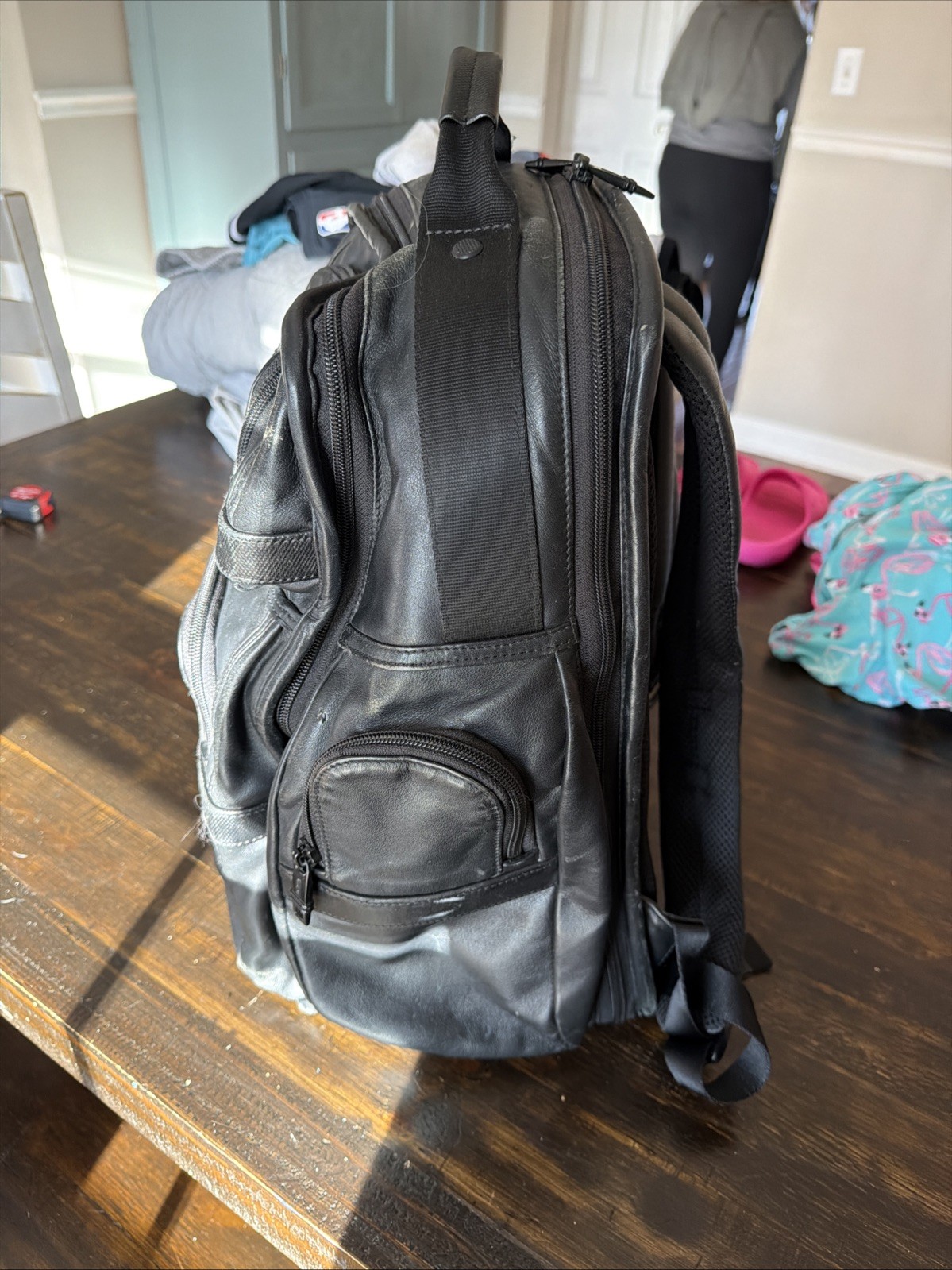 TUMI Black Backpack - image 2