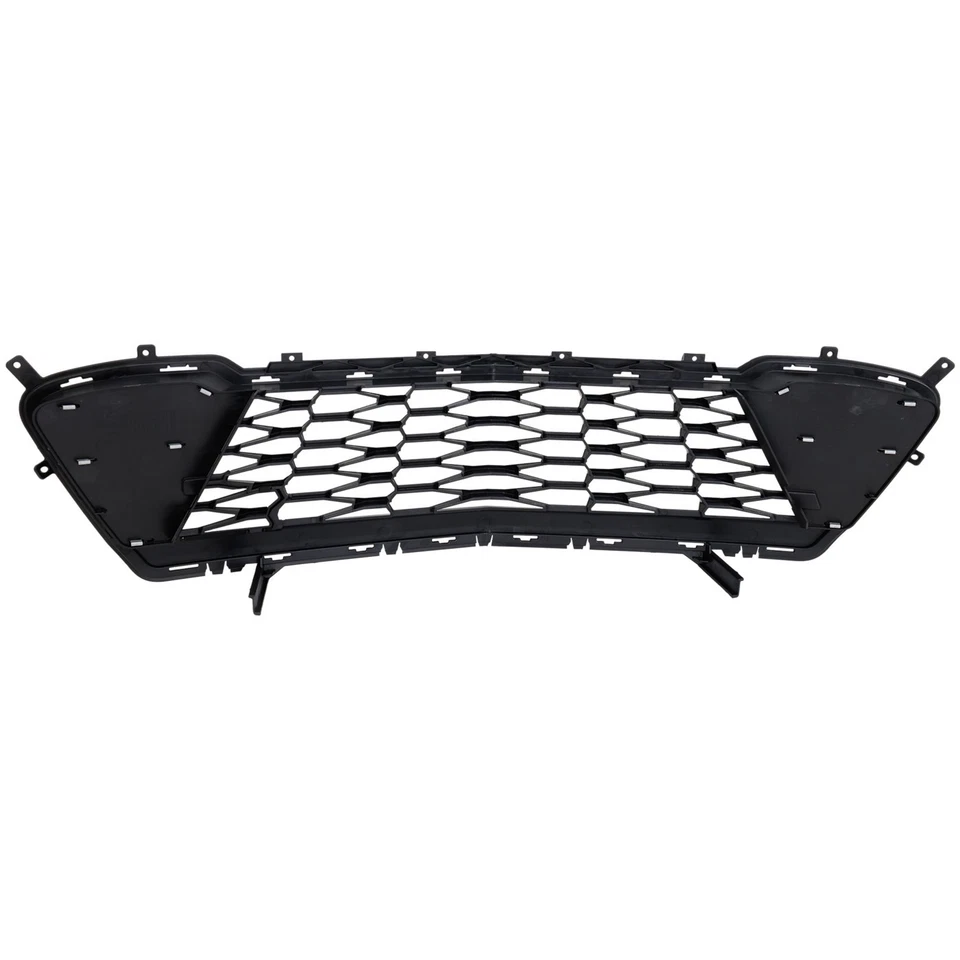 Grelha de para-choque para Chevrolet Camaro 2016-2018 pintada de preto frontal GM1036179 - Imagem 4 de 4