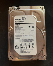 4TB Seagate SSHD, ST4000DX001, 3.5", SATAIII, 64MB, 8GB NAND, F/W: CC45 L1
