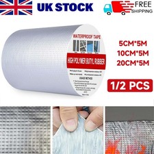 Super Waterproof Tape Butyl Magic Leak Roof Pipe Repair Tape Adhesive Sealant UK