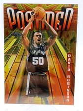 1998-99 Topps Chrome - Seasons Best Post Men David Robinson Sb22 1998-99 Topps Chrome - Seasons Best Post Men David Robinson Sb22