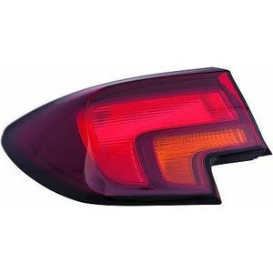 Feux arrière gauche pour réparer optique brisé Opel Astra K B184693