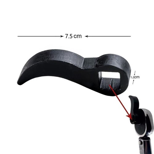 Schneiderkreide Ohne Spitzer - Ergonomischer Nähstift Mit Nachfüllern