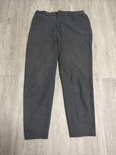 Uniqlo Cotton Dress Pant, Cropped Leg Fit Size 33x36