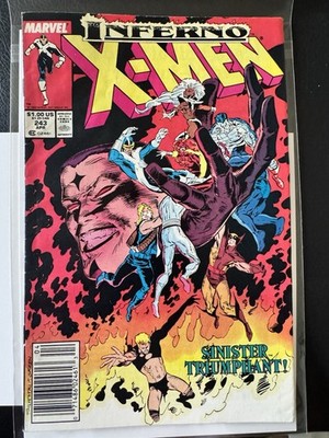 The Uncanny X-Men #243  1989 Chris Claremont And Marc Silvestri