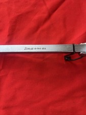 Snap-on Tools Usa A144 Flywheel Turner Wrench Tool Bare Chrome Engraved Snap-on Tools Usa A144 Flywheel Turner Wrench Tool Bare Chrome Engraved