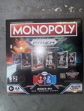 New Monopoly Prizm NBA 2nd Edition Board Game Panini 2023-24 Sealed