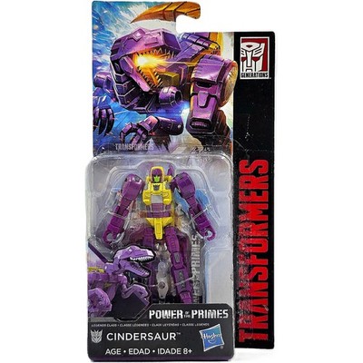 CINDERSAUR FIGURE 2017 TRANSFORMERS POWER OF THE PRIMES GENERATIONS HASBRO OVP