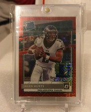 Top Jalen Hurts Rookie Cards to Collect 27