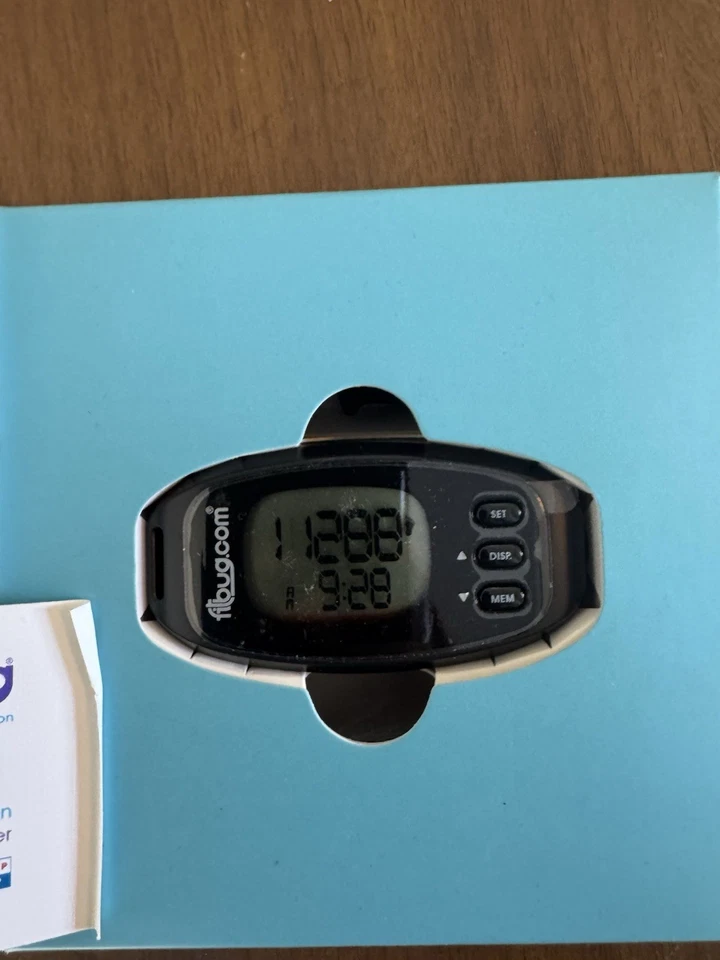 Rastreador de fitness Fitbug negro Foto 3 de 4